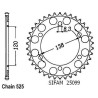 Kit Chaine Origine Honda Rc 30 Vfr 750 R 1988-1991 16x40 - 525 Avec Joints Toriques