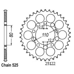 Kit Chaine Origine Honda Cb 750 Sevenfifty 1992-2001 15x40 - 525 Avec Joints Toriques