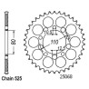 Kit Chaine Origine Honda Cb 750 Sevenfifty 1992-2001 15x40 - 525 Avec Joints Toriques