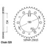 Kit Chaine Kawasaki Kx 125 1998-1999 12x48 - 520 Avec Joints Toriques