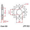 Kit Chaine Origine Kawasaki Kle 500 2005-2007 17x44 - 520 Avec Joints Toriques