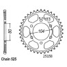 Kit Chaine Origine Kawasaki Zx-6r 600 Ninja 1998-2002 15x40 - 525 Avec Joints Toriques