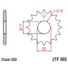Kit Chaine Origine Kawasaki Er-6 650 2006 - 15x46 - 520 Avec Joints Toriques