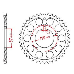 Kit Chaine Origine Suzuki Sv 650 N 1999-2005 15x45 - 525 Avec Joints Toriques