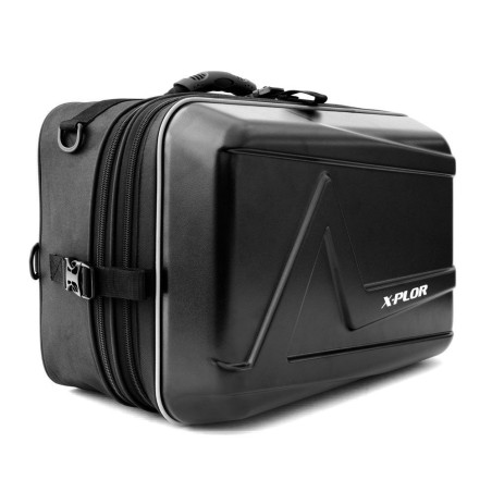 Cavalières Semi-rigide Noir 25L - Paire