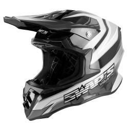 Casque Cross S828 Faster Micrométrique TAILLE S