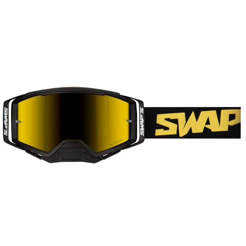 Masque Cross AURUS BLACK GOLD