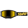 Masque Cross AURUS BLACK GOLD
