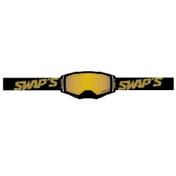 Masque Cross AURUS BLACK GOLD