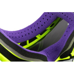 Masque cross AURUS LITE Jaune fluo
