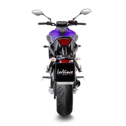 Ligne Complète  LV ONE EVO Fibre de Carbone MT-07/FZ-07 - Non Homologué