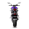 Ligne Complète  LV ONE EVO Fibre de Carbone MT-07/FZ-07 - Non Homologué
