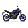 Ligne Complète  LV ONE EVO Fibre de Carbone MT-07/FZ-07 - Non Homologué