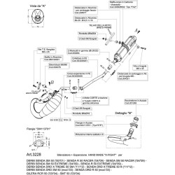 Ligne Complète  X-FIGHT DRD SM/R - Homologué