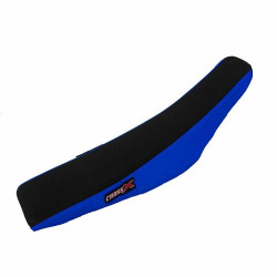 Housse de selle YZ 85 2022 Bicolore Noir Bleu