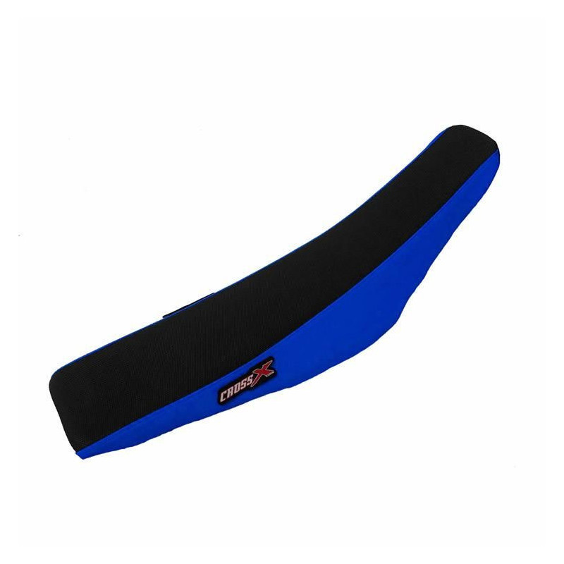 Housse de selle YZ 85 2022 Bicolore Noir Bleu