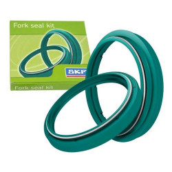 "Kit joint spi + cache poussière SHOWA 45 mm "GREEN COLOR""