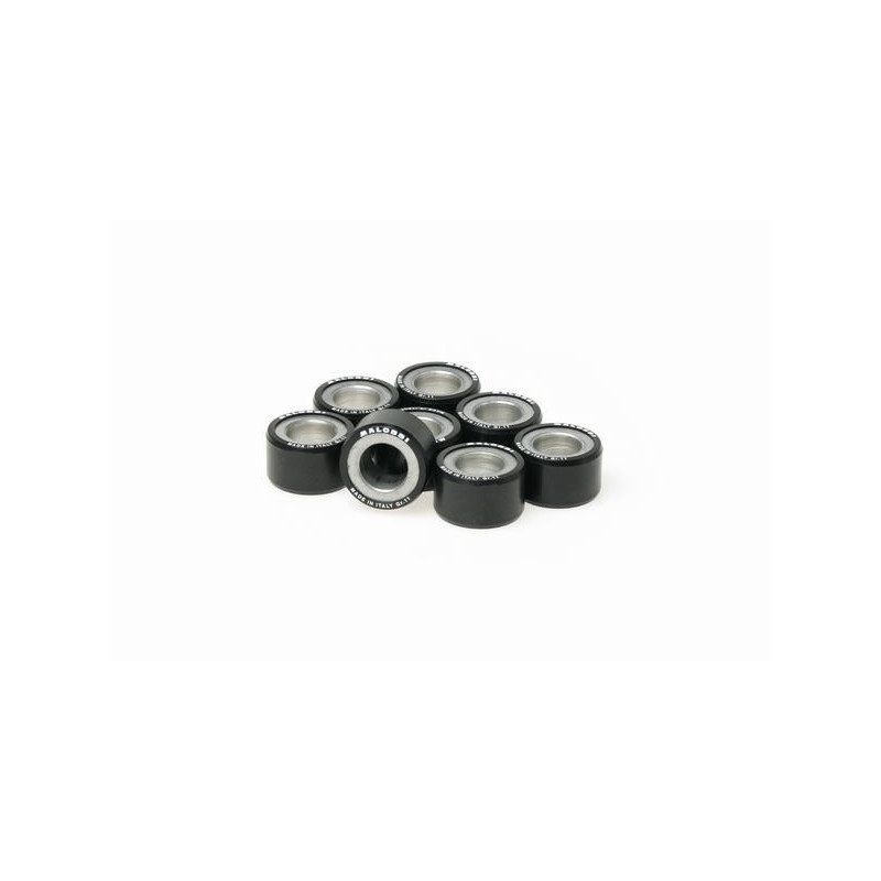 Kit Galets Pour Variateur MULTIVAR 2000 x8 - Ø 25x14,9 - 12g