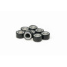 Kit Galets Pour Variateur MULTIVAR 2000 x8 - Ø 25x14,9 - 12g