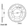 Kit Chaine Origine Aprilia Smv 750 Dorsoduro 1942-1986 16x46 - 525 Avec Joints Toriques
