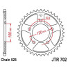 Kit Chaine Origine Aprilia Smv 750 Dorsoduro 1942-1986 16x46 - 525 Avec Joints Toriques