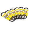 Courroie Scooter Standard 677x17.5x30x9