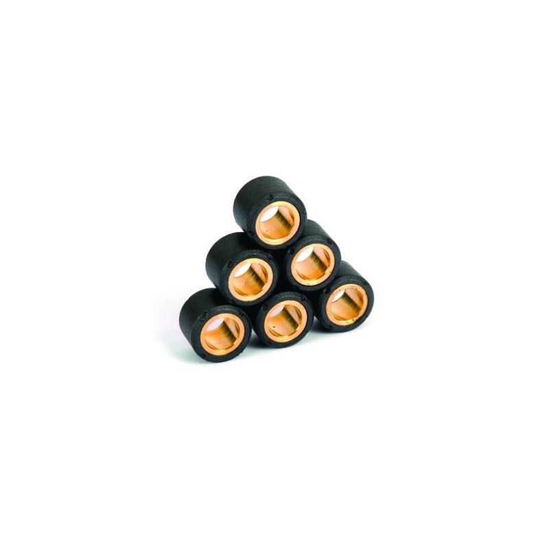 Kit Galets de Variateur x8 Ø25x14.9 - 20g
