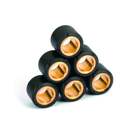 Kit Galets de Variateur x8 Ø25x14.9 - 20g