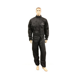Combinaison Pluie Taille XL 100% Etanche Polyester + PVC