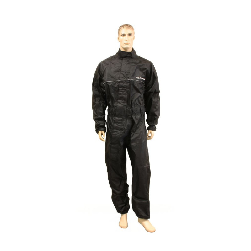 Combinaison Pluie Taille XL 100% Etanche Polyester + PVC
