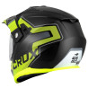 Casques Enduro Crux  S789 Noir Jaune M