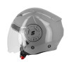 Casques Jet S749 Twister - Gris XL