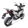 Silencieux LV PRO Fibre de Carbone  X-ADV / FORZA 750 - Homologué
