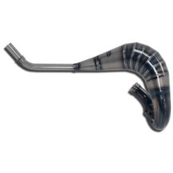 Silencieux LV ONE EVO Fibre de Carbone NINJA 400 - Homologué