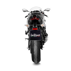 Silencieux LV ONE EVO Fibre de Carbone ZX-6R NINJA - Homologué