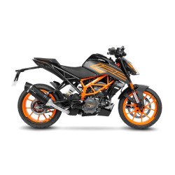 Silencieux LV ONE EVO BLACK EDITION DUKE 125 - Homologué