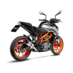 Silencieux LV PRO DUKE 125 - Non Homologué