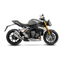 2 Silencieux LV-10 SPEED TRIPLE 1200 RR/RS - Homologué