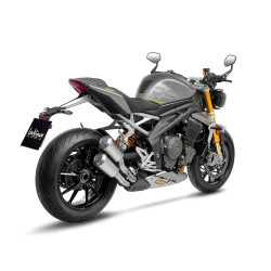 2 Silencieux LV-10 SPEED TRIPLE 1200 RR/RS - Homologué