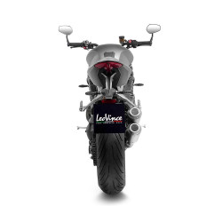 2 Silencieux LV-10 SPEED TRIPLE 1200 RR/RS - Homologué