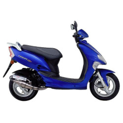 "Ligne Complète  HAND MADE TT AGILITY 50 2 RT 16" en 2 Temps - Homologué"