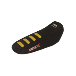 Housse de selle SURRON 2023 - COLOR WAVE, Couleur : Noir Jaune