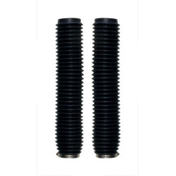 Soufflets de Fourche en PVC Noir