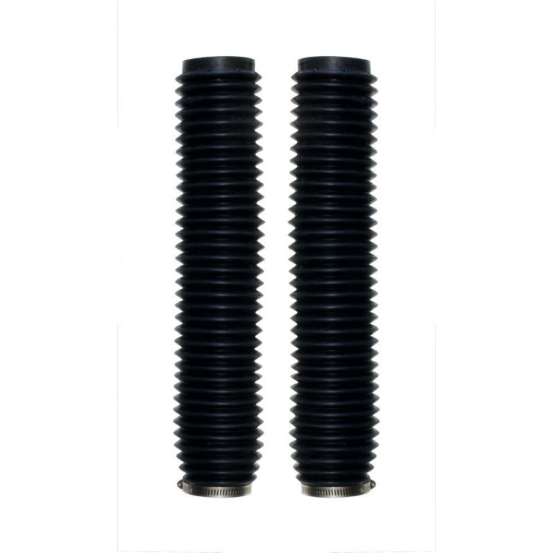 Soufflets de Fourche en PVC Noir