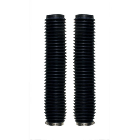 Soufflets de Fourche en PVC Noir