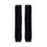Soufflets de Fourche en PVC Noir
