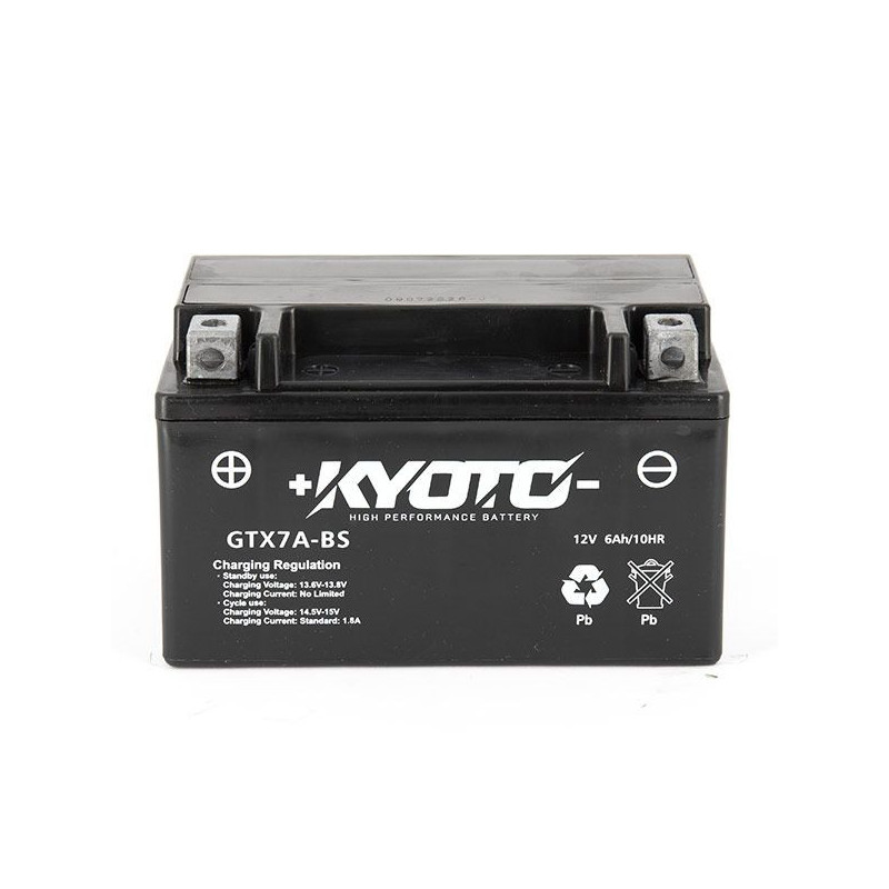 Batterie GTX7A-BS SLA-AGM - Sans Entretien - Prête à l'Emploi