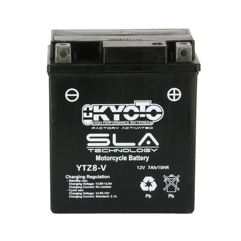 Batterie GTZ8-V SLA-AGM - Sans Entretien - Prête à l'Emploi - Equivalente YTZ8V
