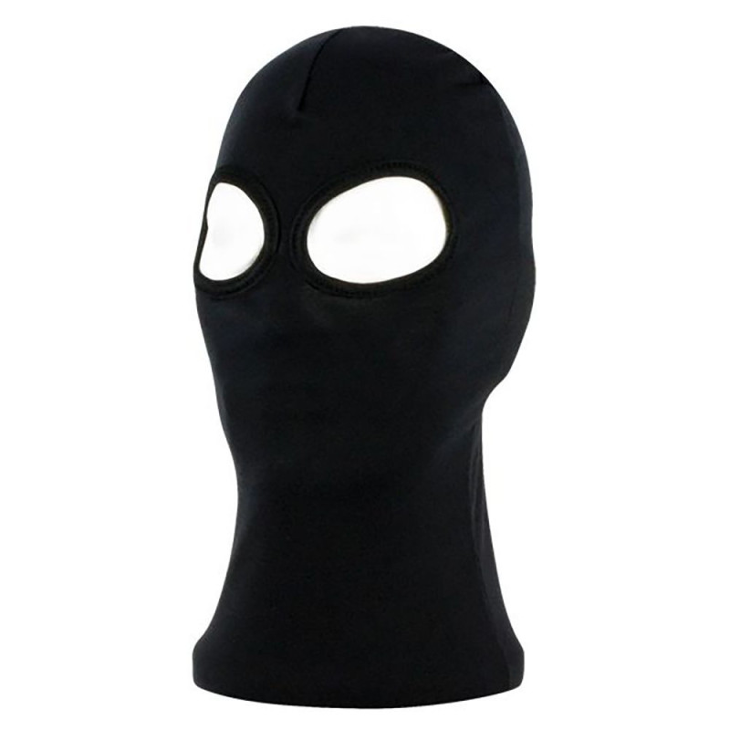 Cagoule Chouette effet Soie Noire