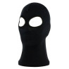 Cagoule Chouette effet Soie Noire